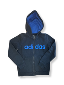 Hoodie Jungs dunkelblau Gr.152 | Adidas