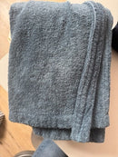 Bademantel Blaugrau Gr.134/140 | Hess Natur