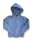 Hoodie Mädchen Blau Gr.6 | Polo Ralph Lauren