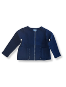 Jacke Mädchen Marineblau Gr.116 | Jacadi