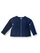 Jacke Mädchen Marineblau Gr.116 | Jacadi