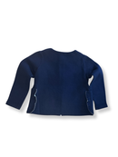 Jacke Mädchen Marineblau Gr.116 | Jacadi