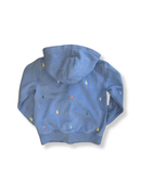 Hoodie Mädchen Blau Gr.6 | Polo Ralph Lauren