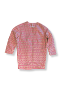 Langblazer Mädchen Rosa mit goldenen Akzenten Gr.140 | Anne Kurris