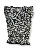 Bluse Mädchen Leo-Muster Gr.8 | Vingino