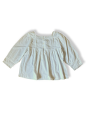 Bluse Mädchen Weiß Gr.10 | Bonpoint