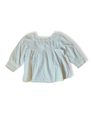 Bluse Mädchen Weiß Gr.10 | Bonpoint