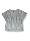 Bluse Mädchen Hellblau Gr.134 | Zara