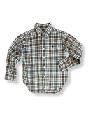 Hemd grün kariert Gr.4 | Ralph Lauren