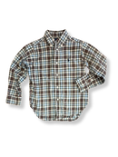 Hemd grün kariert Gr.4 | Ralph Lauren