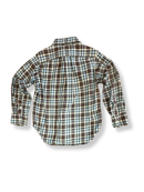 Hemd grün kariert Gr.4 | Ralph Lauren