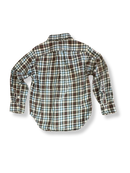 Hemd grün kariert Gr.4 | Ralph Lauren