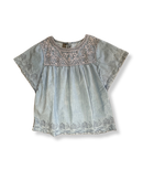 Bluse Mädchen Hellblau Gr.134 | Zara