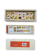 Domino-Spiel Bunt Gr.28 tlg | Goki