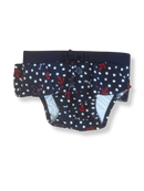 Badehose Dunkelblau mit weißen Punkten Gr.68 | Steiff