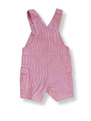 Latzhose Rot gestreift Gr.86 | Jacadi