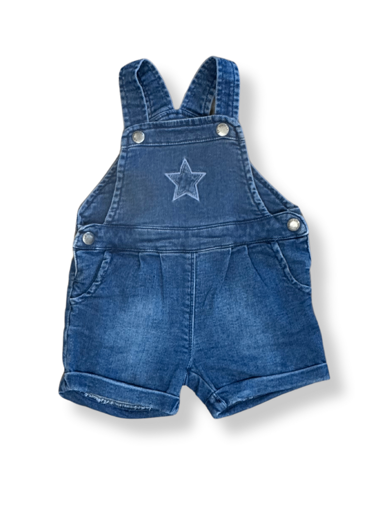 Latzhose Blau Gr.74 | Bellybutton