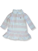 Kleid Rosa und Weiß Gr.80 | Polo Ralph Lauren