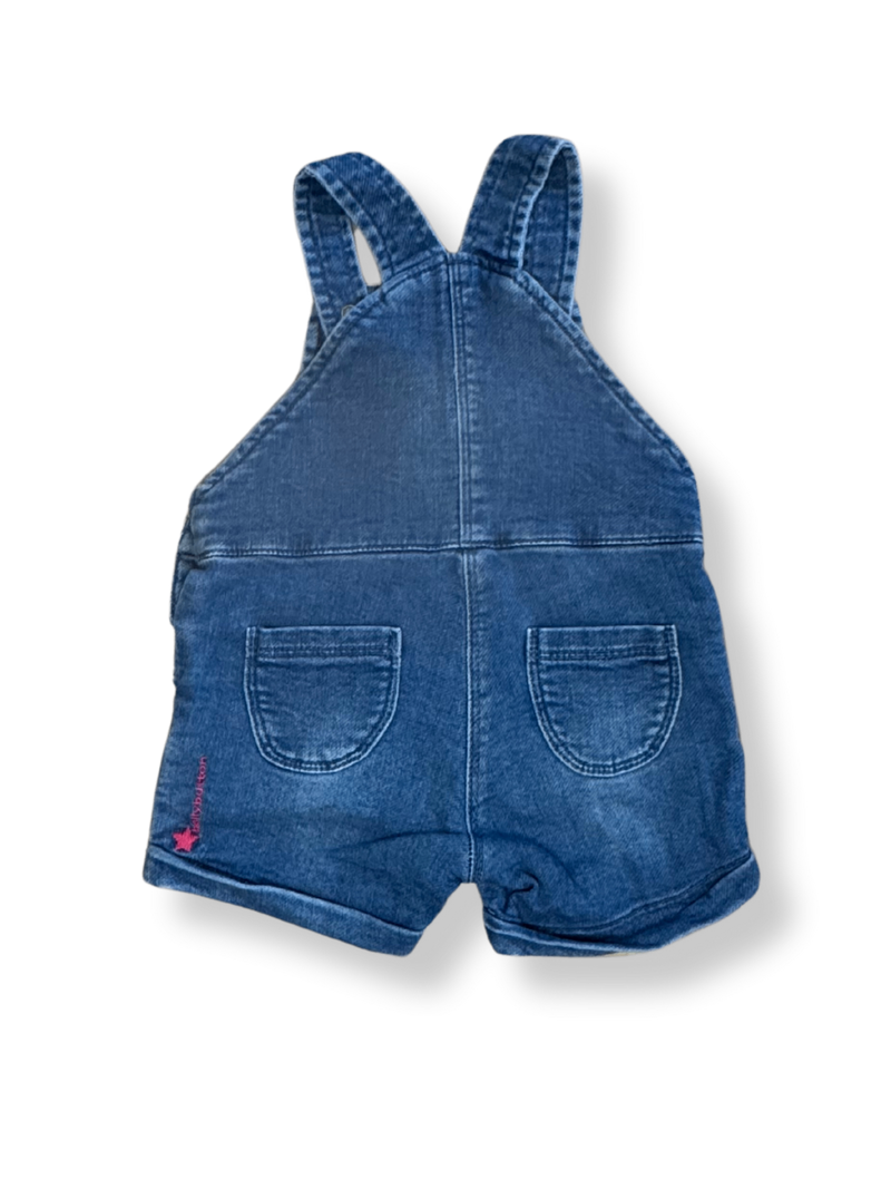 Latzhose Blau Gr.74 | Bellybutton