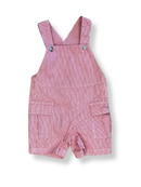 Latzhose Rot gestreift Gr.86 | Jacadi