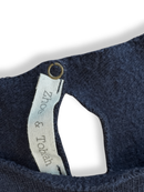 Kleid Langarm Dunkelblau Gr.12 | Zhoe & Tobiah