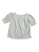 Bluse kurzarm mit Knopfleiste Gr.14 | Gocco