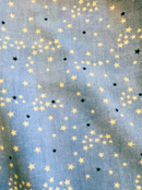 Pyjama Blau mit Sternchen Gr.3-4 | Gocco