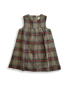 Kleid grau kariert Gr.92 | Cyrillus