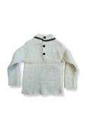 Pullover Creme Gr.68 | Jacadi