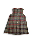 Kleid grau kariert Gr.92 | Cyrillus