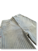 Jeans Blau-Weiß gestreift Gr.14 | Guess