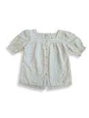 Bluse kurzarm mit Knopfleiste Gr.14 | Gocco