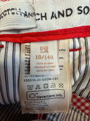 Shorts Rot und Weiß Gr.10 | Scotch and Soda