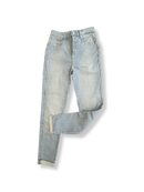 Jeans Blau-Weiß gestreift Gr.14 | Guess