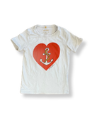 T-Shirt Weiß Gr.116 | mini rodini