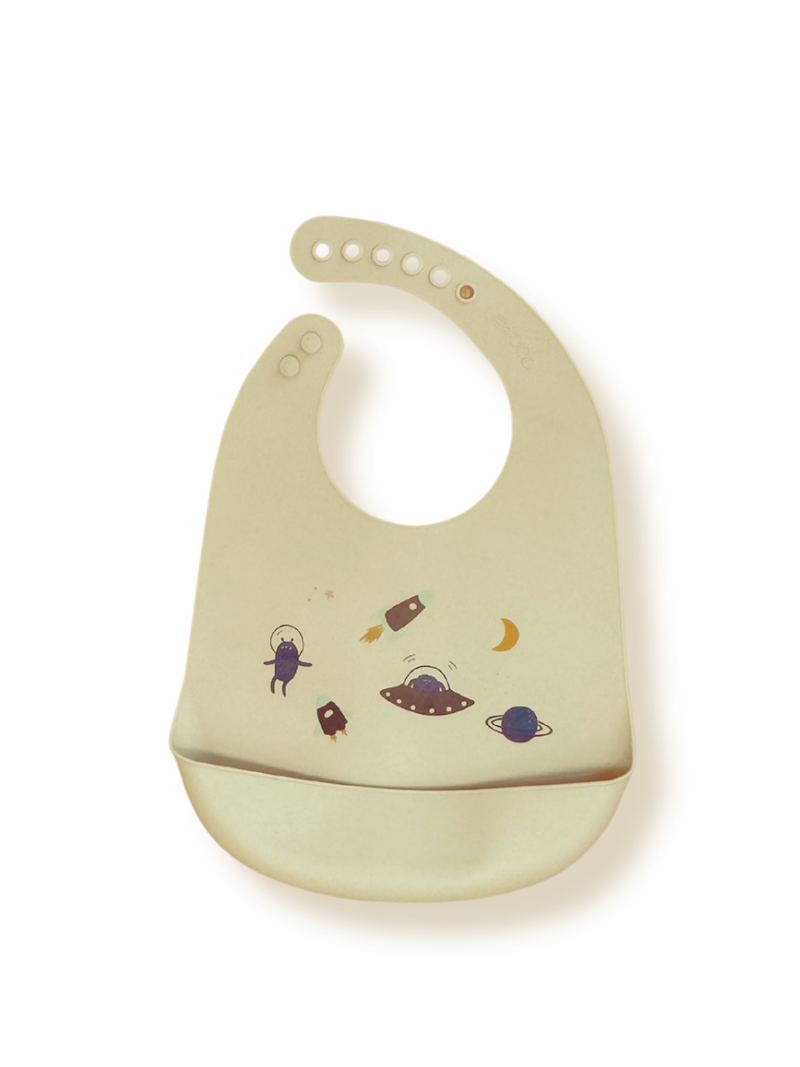 Babylätzchen Silikon Beige Gr.OS | Liewood