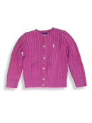 Strickjacke Pink Gr.4 | Ralph Lauren