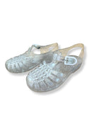 Sandalen Transluzent mit Silberglitter Gr.26 | nicht erkennbar