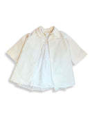 Festliches Set: Mantel & Kleid weiß Gr.110/116 | Nanos