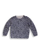 Pullover mit hellem Leo-Print Gr.104 | LIVLY