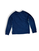 Longsleeve Blau mit Bärenmotiv Gr.110 | Someone