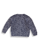 Pullover mit hellem Leo-Print Gr.104 | LIVLY