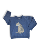 Sweatshirt Blau Gr.110 | Hust and Claire