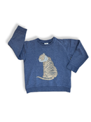 Sweatshirt Blau Gr.110 | Hust and Claire