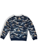 Sweater Jungen dunkelgrau Gr.110 | Someone