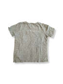 T-Shirt Grau mit roter Tasche Gr.122 | COS