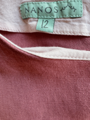 Kleid Rosa Gr.12 | Nanos