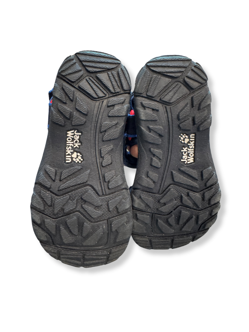 Trekking Sandale Jungen dunkelblau Gr.26 | Jack Wolfskin