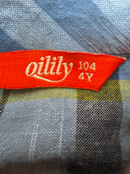 Hemd langarm bunt karierrt Gr.104 | Oilily