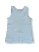 Set: 3x Unterhemd Jungen Hellblau, Weiß Gr.116 | Petit Bateau